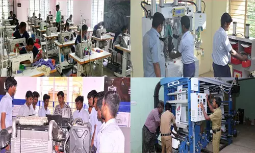 தொழிற்பயிற்சி நிலையங்களில் மாணவர் சேர்க்கை