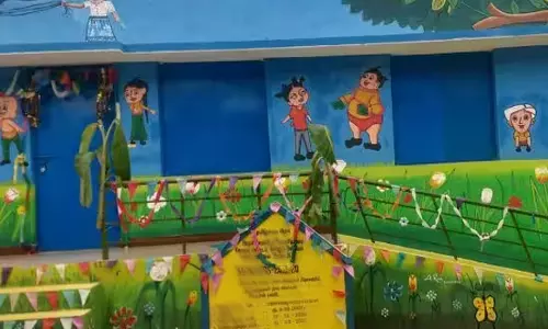 பள்ளி திறக்கும் முன்பே குழந்தைகள் மையங்கள் திறப்பு