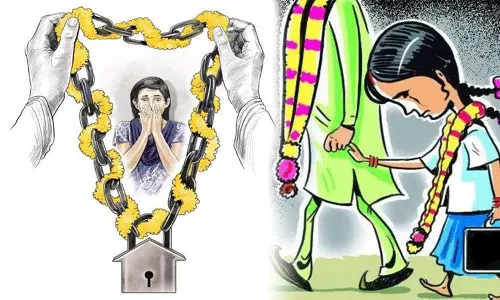 பள்ளி மாணவிக்கு திருமணம்