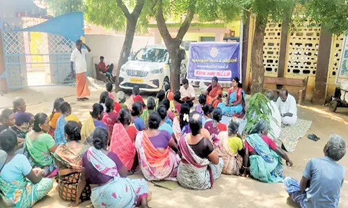 மாயமான்குறிச்சி ஊராட்சியில் சிறப்பு கிராம சபை கூட்டம்