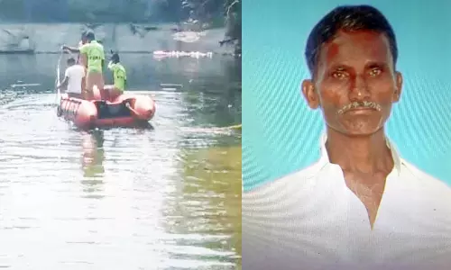 குட்டையில் மூழ்கிய முதியவர் உடல் மீட்பு