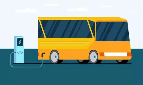 மின்சார பஸ்கள் இயக்கம்