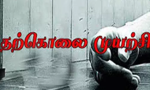 கோவையில் பிளஸ்-1 மாணவி தற்கொலை முயற்சி