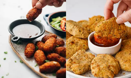 ஹோட்டல் ஸ்டைல் வெஜிடபிள் நக்கெட்ஸ்