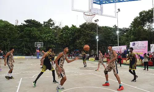 அகில இந்திய கூடைப்பந்து போட்டி-இந்திய கப்பல்படை, கேரள மின்வாரிய அணிகள் வெற்றி