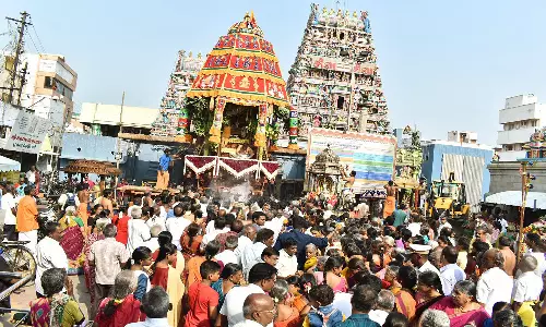 ஆருத்ர கபாலீஸ்வரர் கோவில் வைகாசி விசாக தேரோட்டம்