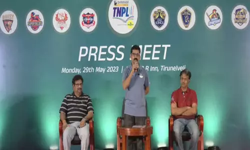 ரிசர்வ் டே, டி.ஆர்.எஸ். முறைகள் அறிமுகம்: டி.என்.பி.எல். கிரிக்கெட் போட்டி ஜூன் 12-ந்தேதி தொடக்கம்