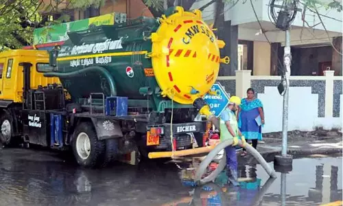 கழிவு நீர் அகற்றும் 5 தனியார் வாகனங்களுக்கு அனுமதி