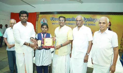 அதிக மதிப்பெண் பெற்ற  மாணவர்களுக்கு பாராட்டு விழா - அண்ணாமலை பங்கேற்பு