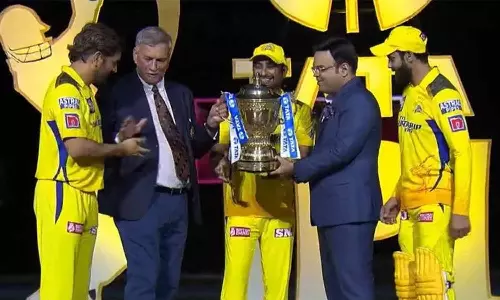 ஆறாவது ஐ.பி.எல். கோப்பையுடன் ஓய்வு... அனைத்து வகை கிரிக்கெட்டில் இருந்தும் விடைபெற்றார் அம்பதி ராயுடு