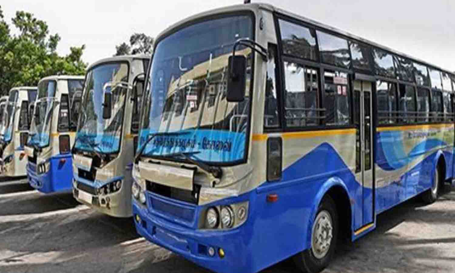 மீண்டும் பஸ் போக்குவரத்து