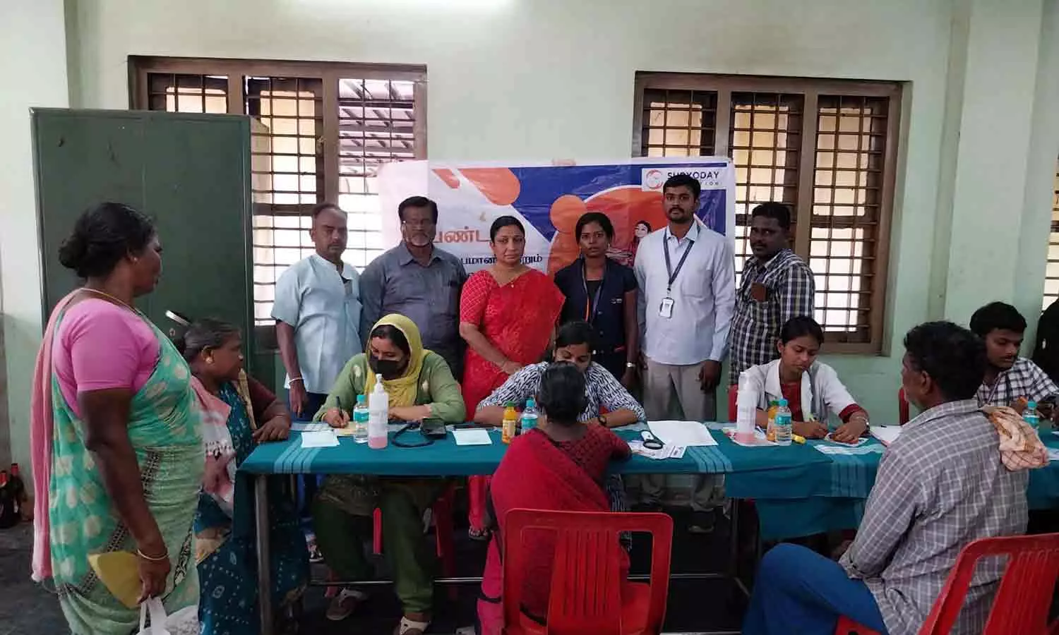 இலவச மருத்துவ முகாம்