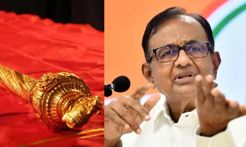 செங்கோல் விவகாரத்தில் புனைகதைகளை நம்ப வேண்டாம்: ப.சிதம்பரம்