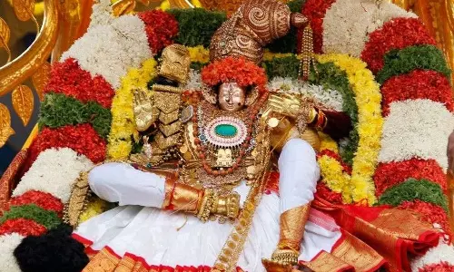 திருச்சானூர் பத்மாவதி தாயார் கோவிலில் வருடாந்திர தெப்போற்சவம் இன்று தொடங்குகிறது