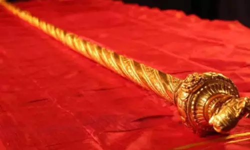 செம்மையான ஆட்சியின் அடையாளம் செங்கோல் - திருப்பூர் ஆதீனங்கள் பேட்டி