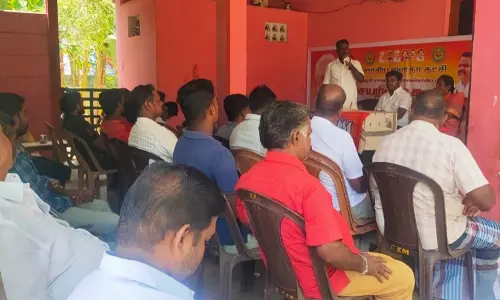 ஜெயங்கொண்டத்தில் பா.ஜ.க. ஆலோசனை கூட்டம்