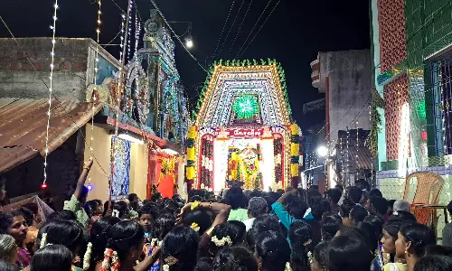 செங்கோட்டை கண்ணாட்சி முப்புடாதி அம்மன் கோவில் கொடைவிழா