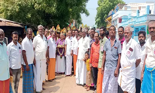 சங்கரன்கோவில் முப்பிடாதி அம்மன் கோவிலில் 56-ம் ஆண்டு திருவிழா