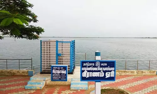 வறண்டு வரும் வீராணம் ஏரி: சென்னைக்கு குடிநீர் அனுப்புவதில் சிக்கல்