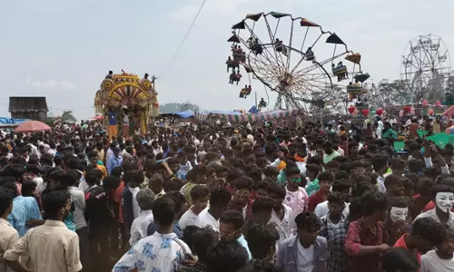 ஏற்காடு சேர்வராயன் கோவில் தேரோட்டம்