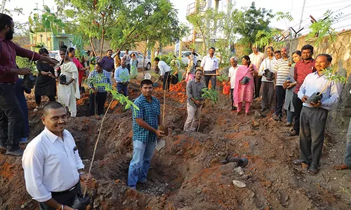 தூத்துக்குடியில் 32 ஏக்கரில் ஸ்டெர்லைட் சார்பில் முத்துநகர் பல்லுயிர் பூங்கா
