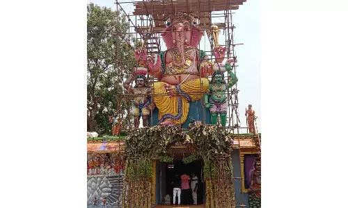 சுந்தர விநாயகர் கோவில் கும்பாபிஷேகம் நாளை நடக்கிறது