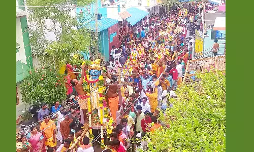 அய்யனார் கோவில் குதிரை எடுப்பு விழா