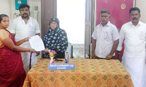 தொண்டியில் மக்கள் குறைதீர்க்கும் நாள்