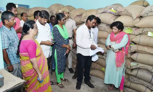 வளர்ச்சி பணிகளை கலெக்டர் ஆய்வு