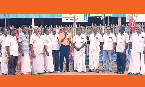 மானாமதுரையில் ஆர்ப்பாட்டம்