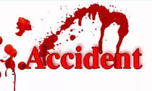 தனியார் நிறுவன ஊழியர்-முதியவர் பரிதாப சாவு