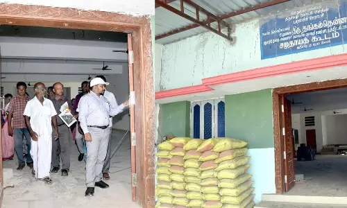 பிரதமரின் நீர்பாசன திட்டம் குறித்து கலெக்டர் ஆய்வு