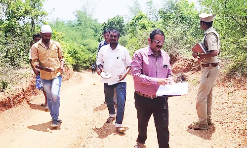 ரூ.5.5 கோடியில் சாலை அமைக்க திட்ட அறிக்கை தயார்