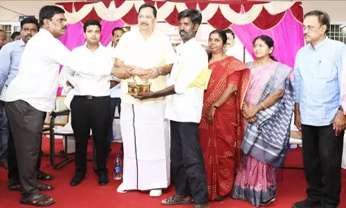 வாலாஜா தாலுகா அலுவலகத்தில் ஜமாபந்தி நிறைவு