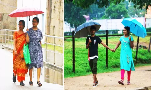 வேலூரை குளிர வைத்த மழை