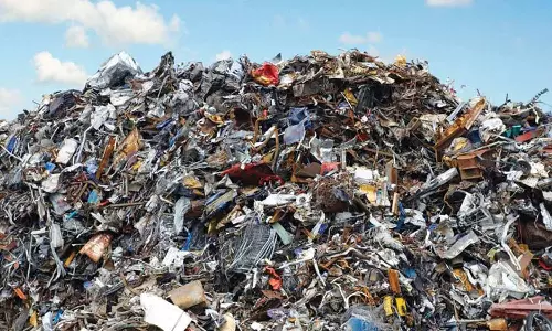 புனல்காடு குப்பை கொட்டும் பிரச்சினையில் வேறு இடம் தேர்வு செய்ய பேச்சுவார்த்தை