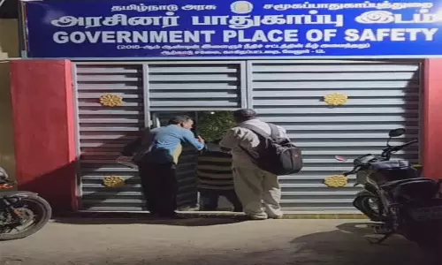 தப்பி சென்ற சிறுவர்கள் காப்பகத்தில் ஒப்படைப்பு