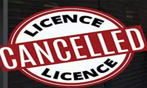 சேலம் சரகத்தில் 112 பேரின் லைசென்ஸ் ரத்து