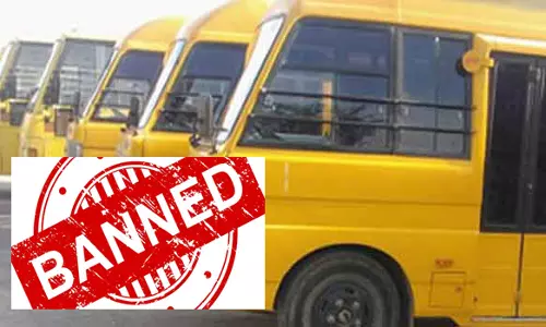 சேலம் மாவட்டத்தில் 197 பள்ளி வாகனங்களை இயக்க தடை