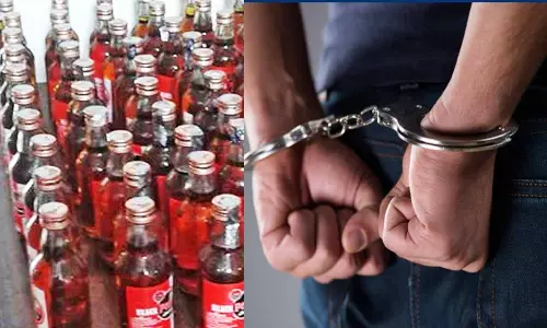 சாராயம் விற்ற 2 பேர் கைது