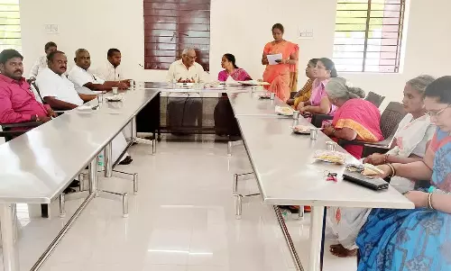 காரிமங்கலத்தில் பேரூராட்சி கவுன்சில் கூட்டம்