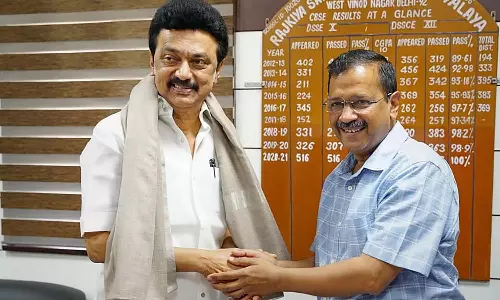 தமிழக முதல்வர் மு.க.ஸ்டாலினை நாளை சந்திக்கிறார் அரவிந்த் கெஜ்ரிவால்