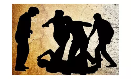 வழித்தட பிரச்சினையில் கூலித்தொழிலாளிக்கு அடி உதை