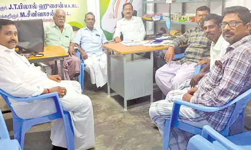 நாச்சிகுளத்தில். ரெயில் பயணிகள் நலச்சங்க ஆலோசனை கூட்டம்