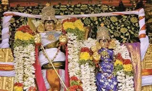 திருப்பூர் ஸ்ரீவிஸ்வேஸ்வர சுவாமி கோவிலில் பஞ்சமூர்த்திகள் புறப்பாடு நிகழ்ச்சி