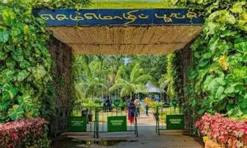 கருணாநிதி பிறந்த நாளையொட்டி  சென்னையில் 3-ந்தேதி மலர் கண்காட்சி