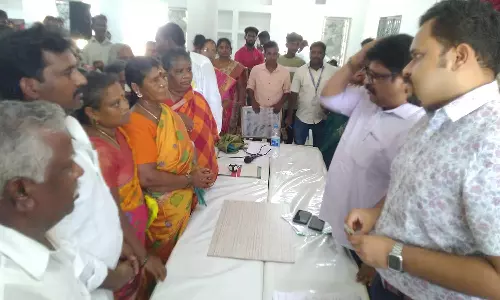 வண்டலூர்-திருக்கழுக்குன்றத்தில் ஜமாபந்தி நிகழ்ச்சி