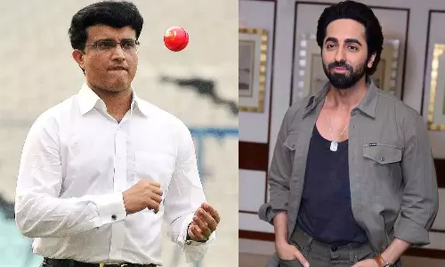 கங்குலியின் வாழ்க்கை படத்தில் நடிக்கும் ஆயுஷ்மன் குரானா?