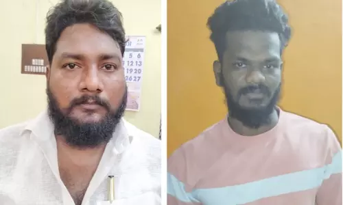 வேலை தேடி வந்த பெண் பாலியல் பலாத்காரம்- லாட்ஜ் உரிமையாளர் உள்பட இருவர் சிறையில் அடைப்பு