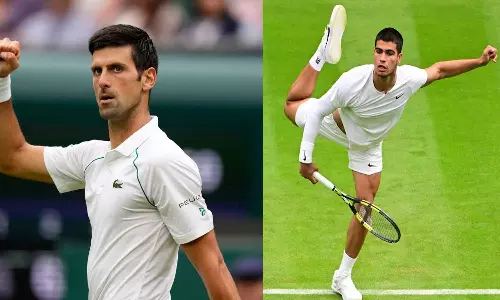 பிரெஞ்சு ஓபன் டென்னிஸ் - ஜோகோவிச், கார்லஸ் அல்காரஸ் 3வது சுற்றுக்கு முன்னேற்றம்